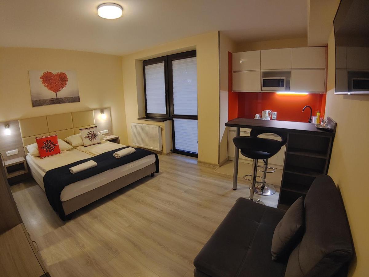 Na Bystrym Appartement Zakopane Buitenkant foto