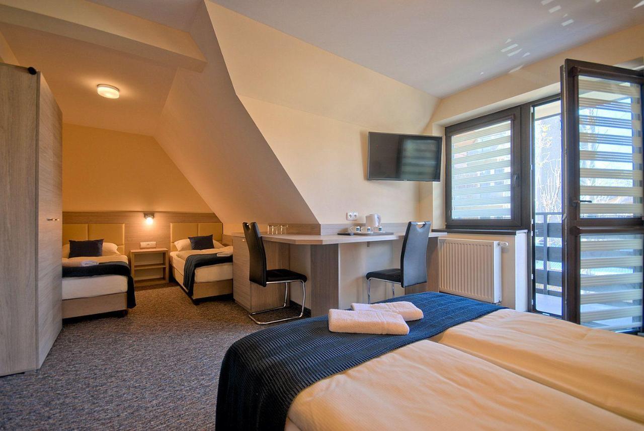 Na Bystrym Appartement Zakopane Buitenkant foto